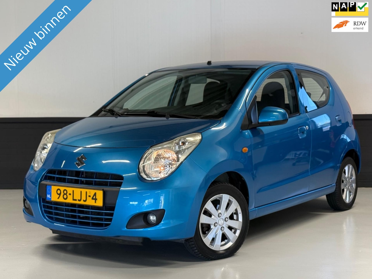 Suzuki Alto - 1.0 Exclusive 5 deurs Airco LM Velgen!! - AutoWereld.nl