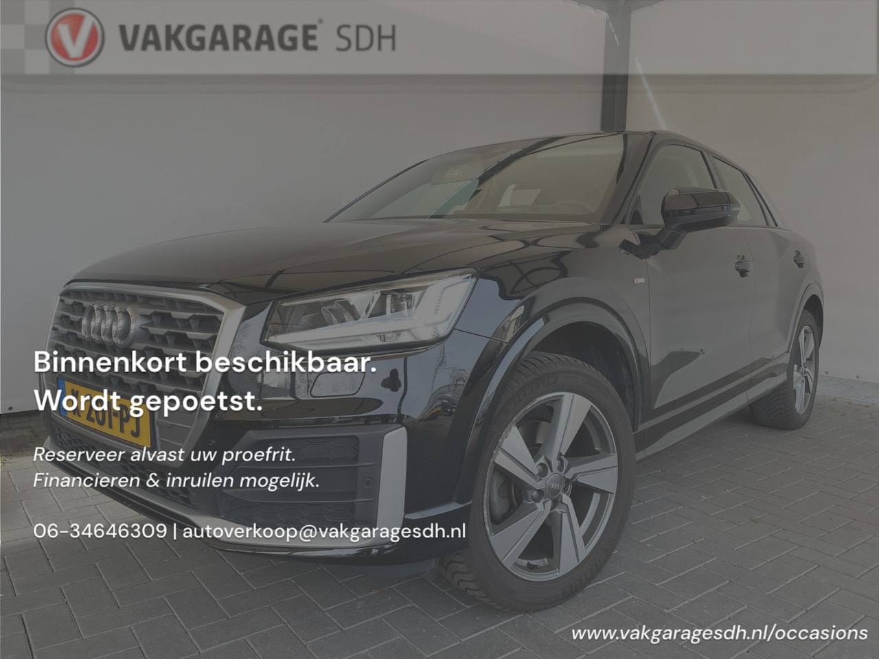 Audi Q2 - 1.4 TFSI CoD Sport Design Pro Line Plus|Automaat|Trekhaak - AutoWereld.nl