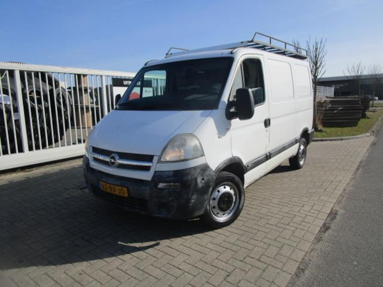 Opel Movano - 2.5 CDTI L1 H1 2.5 CDTi L1H1 - AutoWereld.nl