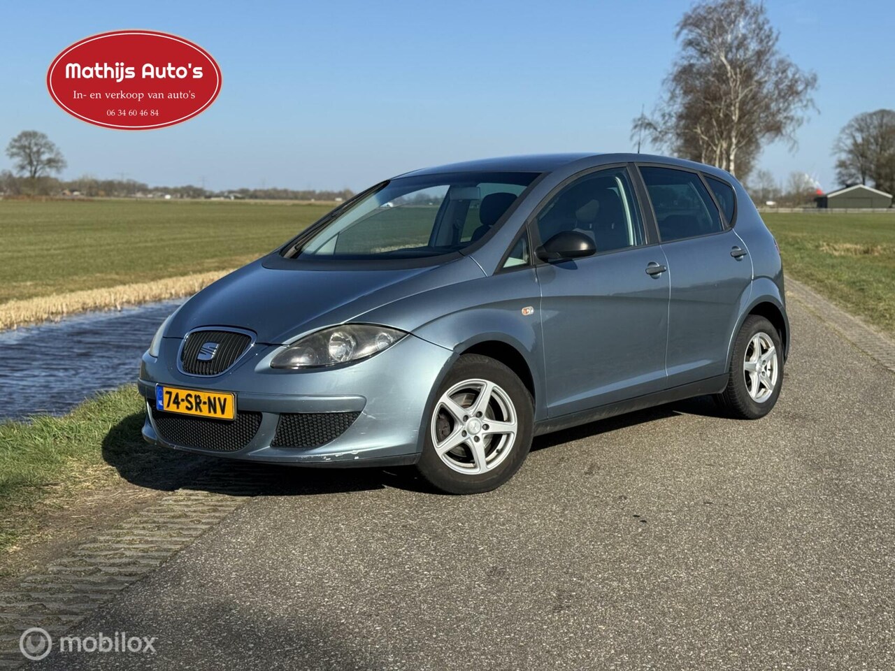 Seat Altea - 1.6 Businessline Clima cruise trekhaak! - AutoWereld.nl