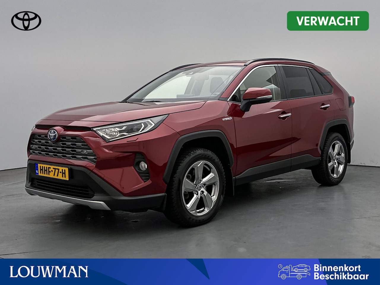 Toyota RAV4 - 2.5 Hybrid Executive Limited - AutoWereld.nl