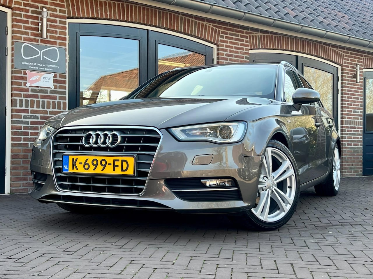 Audi A3 Sportback - 1.4 TFSI Ambition Pro Line | S-Line Interieur | NAVIGATIE | XENON | LED | CRUISE | CLIMA - AutoWereld.nl