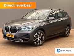 BMW X1 - sDrive18i High Executive | Cruise control | Keyless start | Navigatiesysteem full map