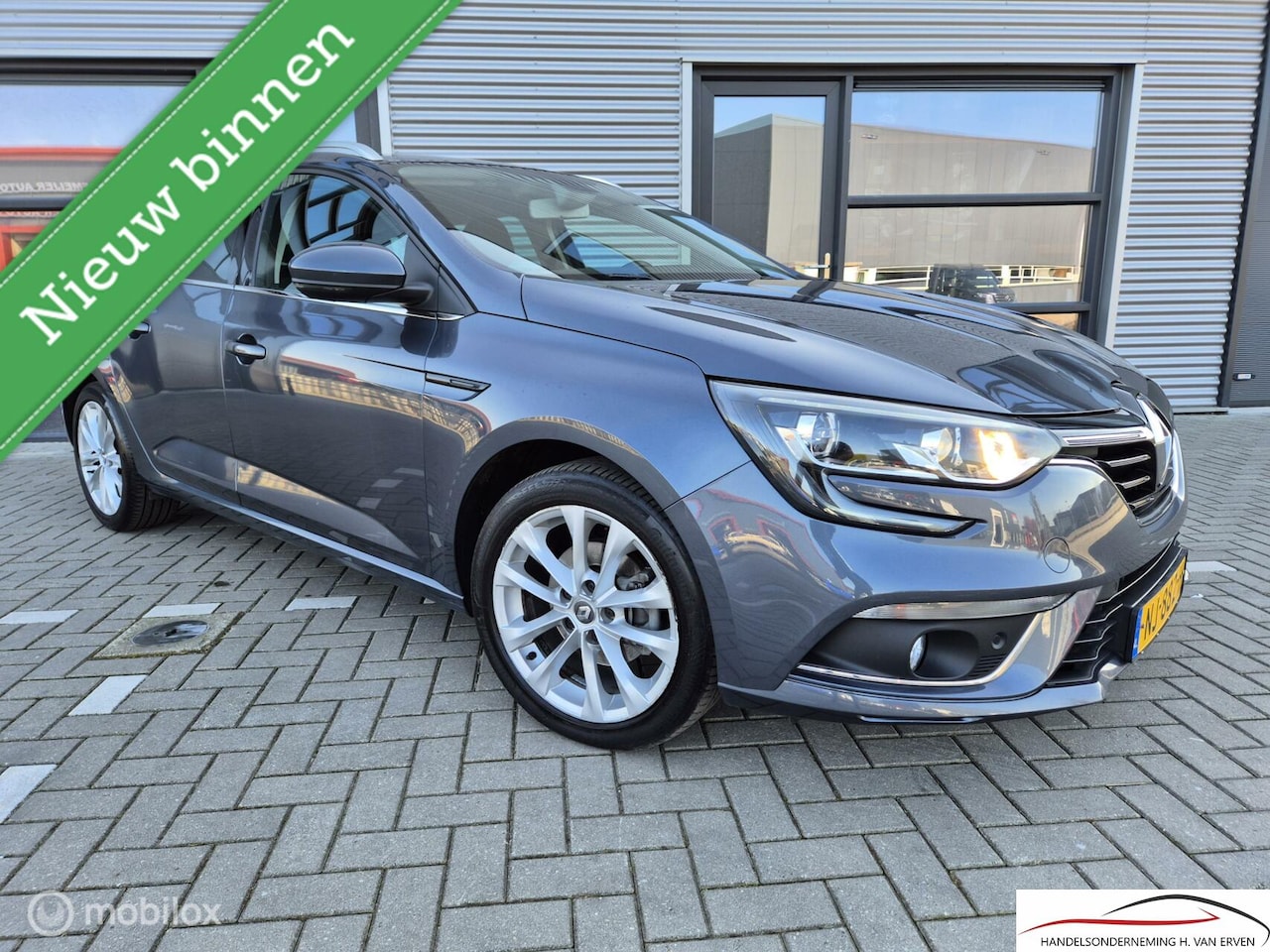 Renault Mégane Estate - 1.2 Zen NAVI XENON 17" NAP - AutoWereld.nl