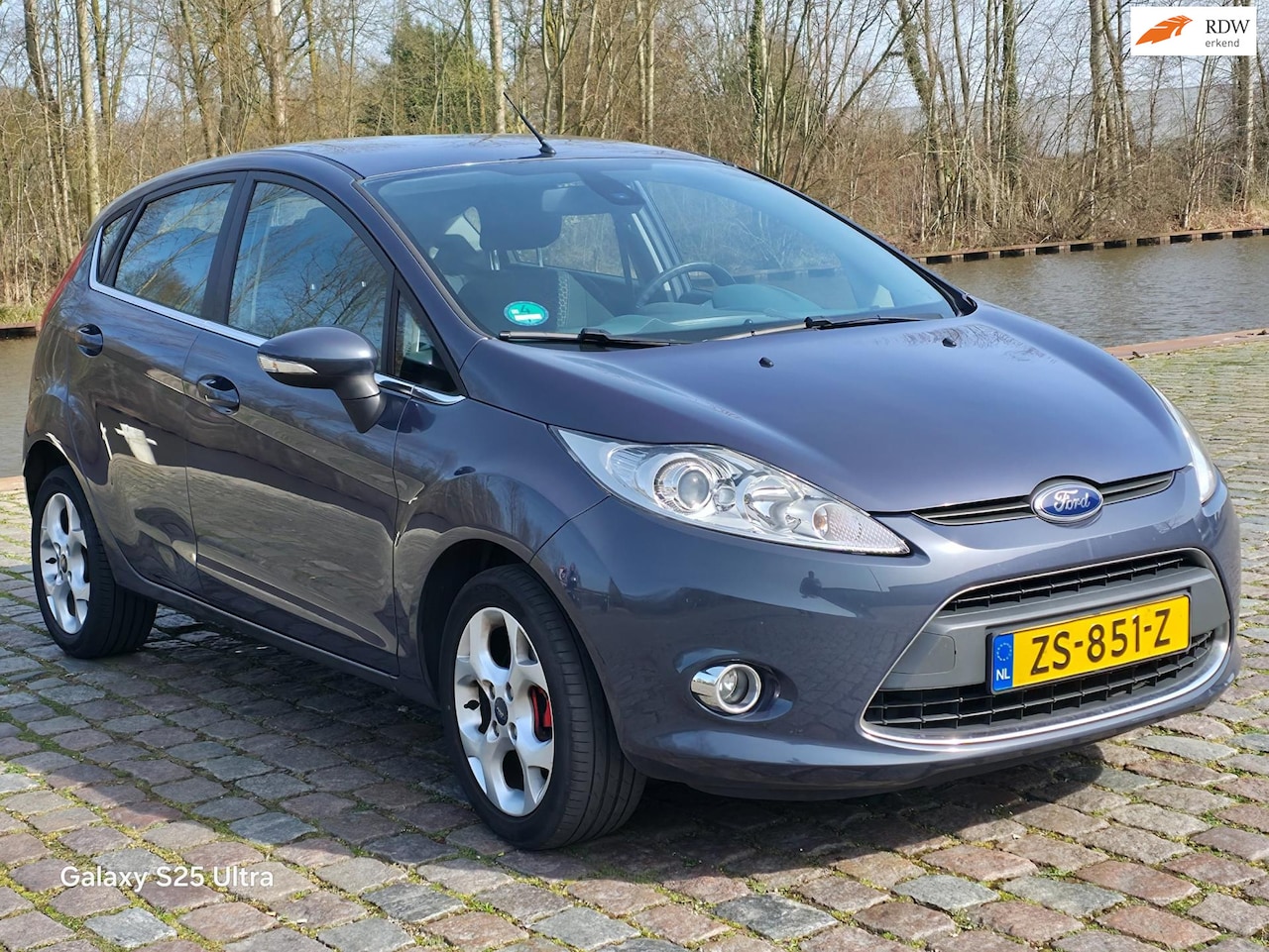 Ford Fiesta - 1.25 Trend airco elektrische ramen cv op afs - AutoWereld.nl