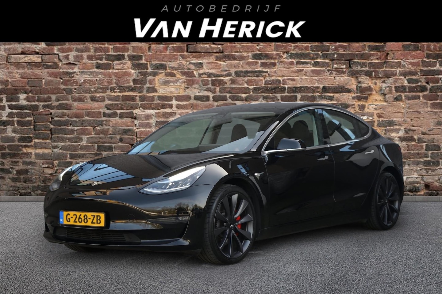 Tesla Model 3 - Performance AWD 75 kWh 513PK | Premium Sound | Zwart Leder | 20 Inch - AutoWereld.nl