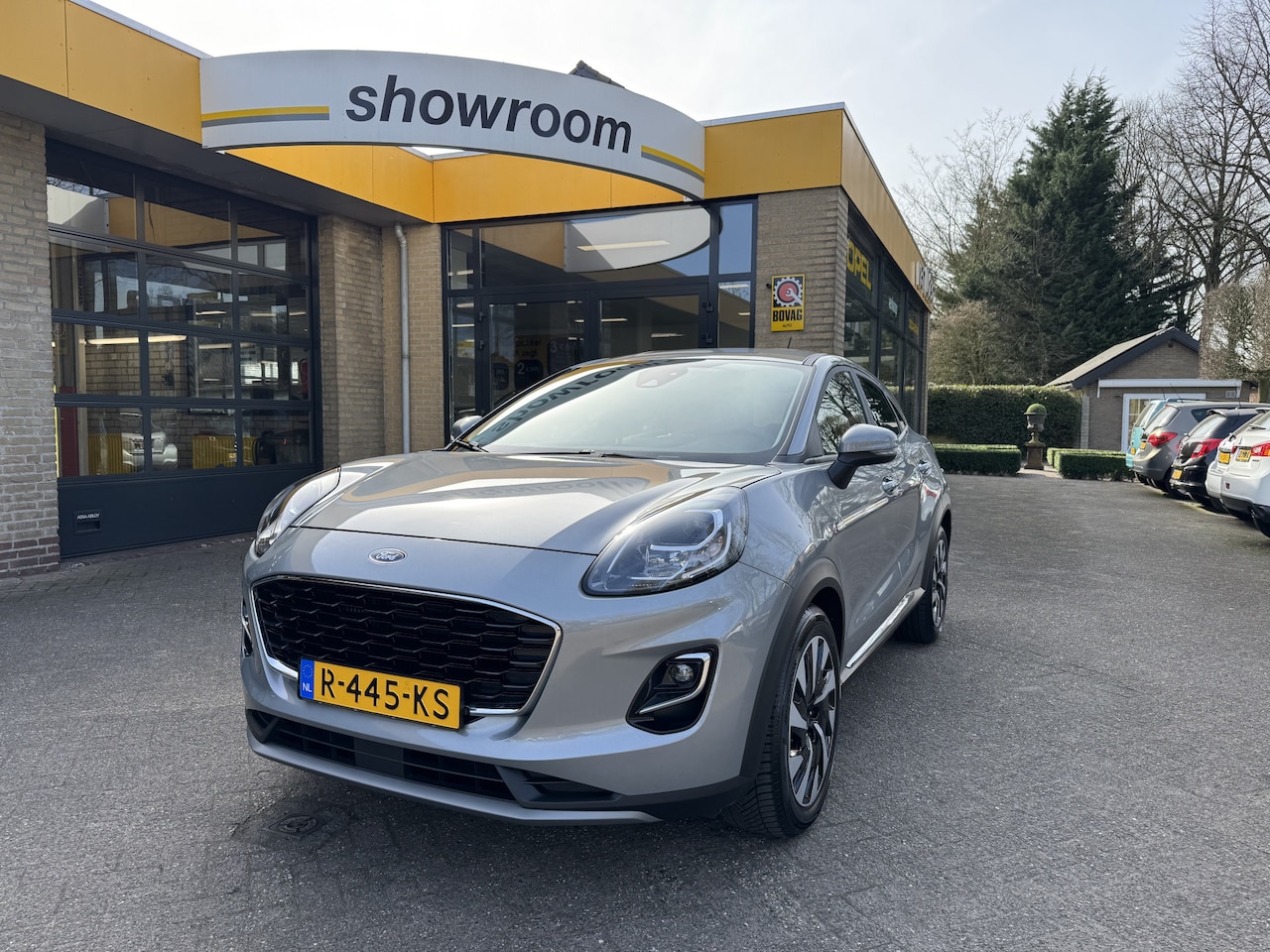 Ford Puma - 1.0 EcoBoost Hybrid Titanium Climate Control Navi Carplay - AutoWereld.nl