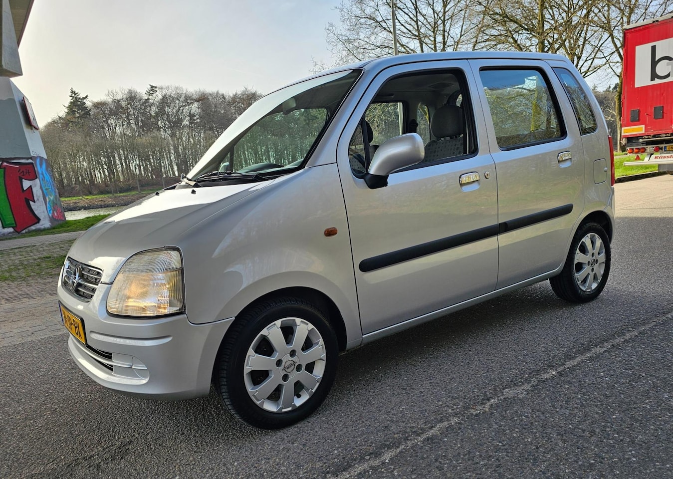 Opel Agila - 1.2-16V Star Edition 43.271 KM ! NL Auto ! 1e Eig - AutoWereld.nl