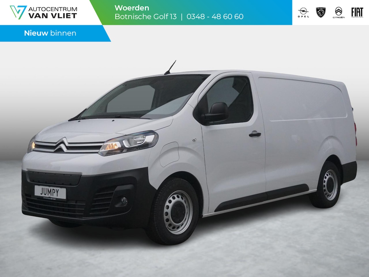 Citroën ë-Jumpy - L3 75 kWh | navi incl. Apple Carplay | camera | rijklaarprijs - AutoWereld.nl