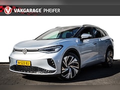 Volkswagen ID.4 - GTX 4Motion 77 kWh Navigatie/ 21" Lmv/ Half leer/ Stuur-stoelverwarming/ Pdc v+a/ Adapt. c