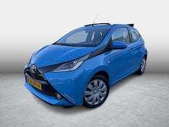 Toyota Aygo - 1.0 VVT-i x-wave cabrio