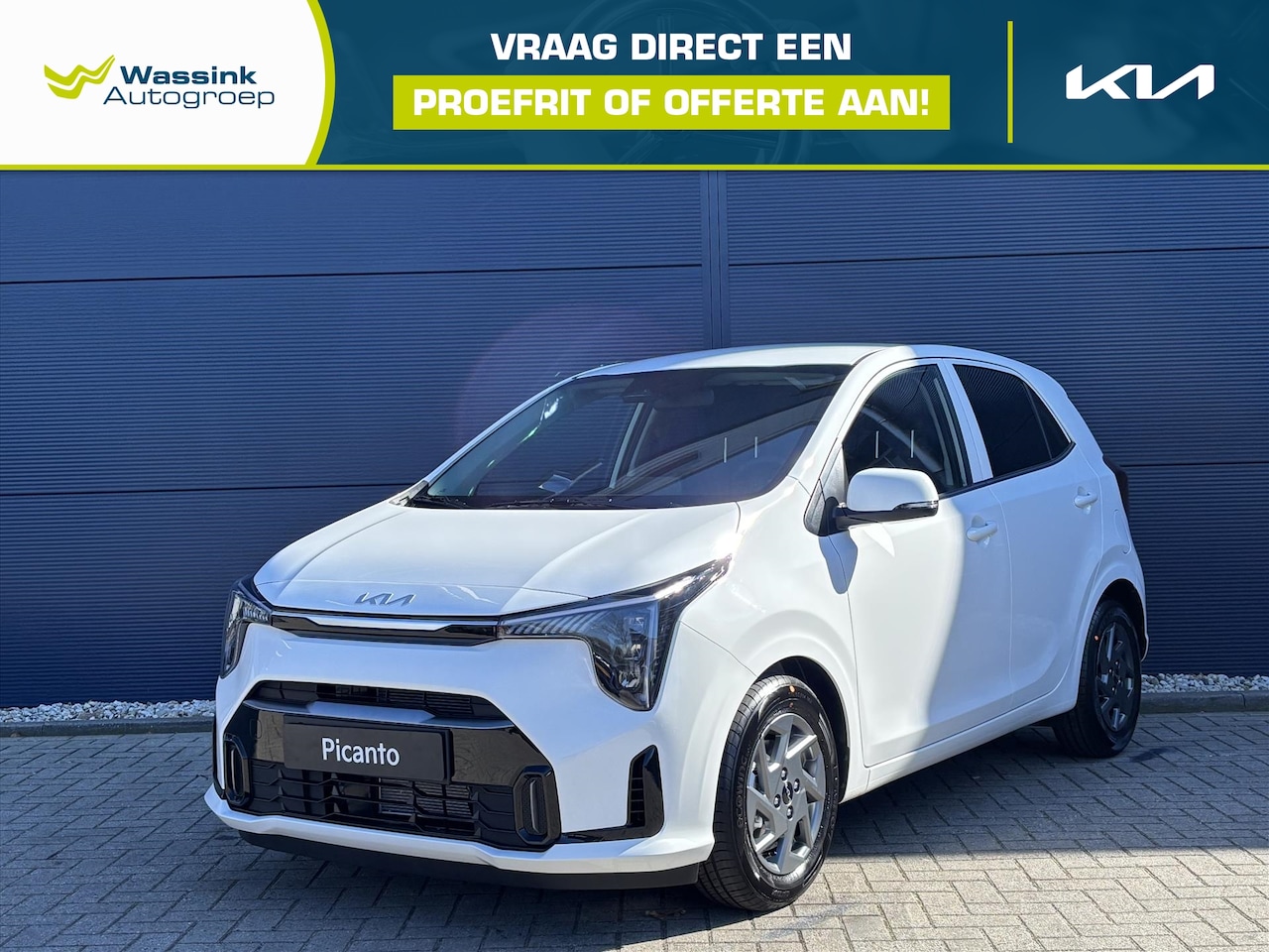 Kia Picanto - 1.0 DPi 63pk 4-zits DynamicPlusLine - AutoWereld.nl