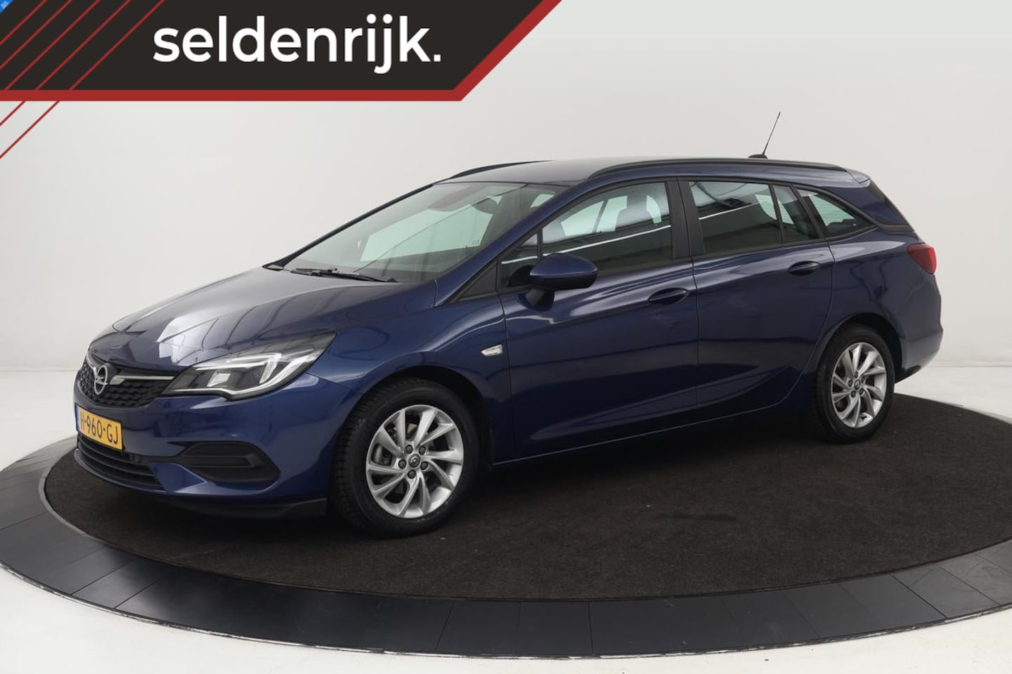 Opel Astra - 1.4 Turbo Edition | Automaat | Carplay | Comfortstoelen | Navigatie | Climate control | PD - AutoWereld.nl