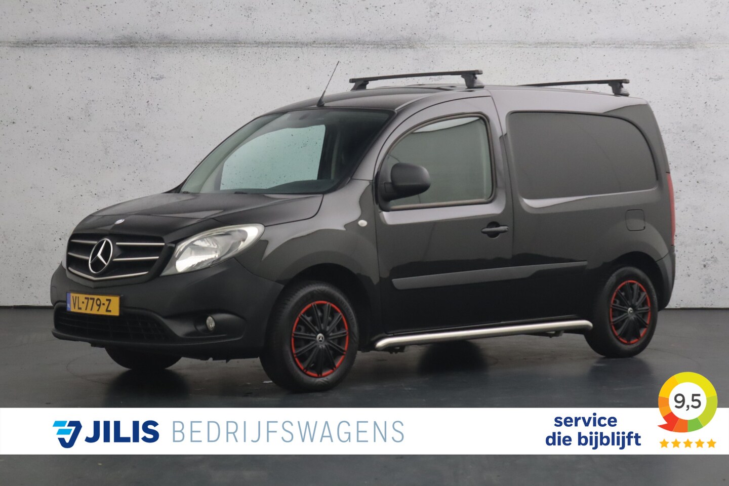 Mercedes-Benz Citan - 111 CDI BlueEFFICIENCY | Trekhaak | Cruise control | Achterdeuren - AutoWereld.nl