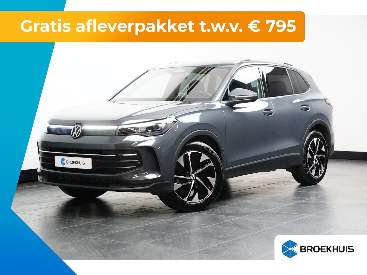 Volkswagen Tiguan - 1.5 eTSI 150 pk Life Edition 7-DSG | Trekhaak | Standkachel | - AutoWereld.nl