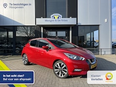 Nissan Micra - 0.9 IG-T Tekna Airco ECC | Navigatie | Camera | Keyless | NAP | Isofix