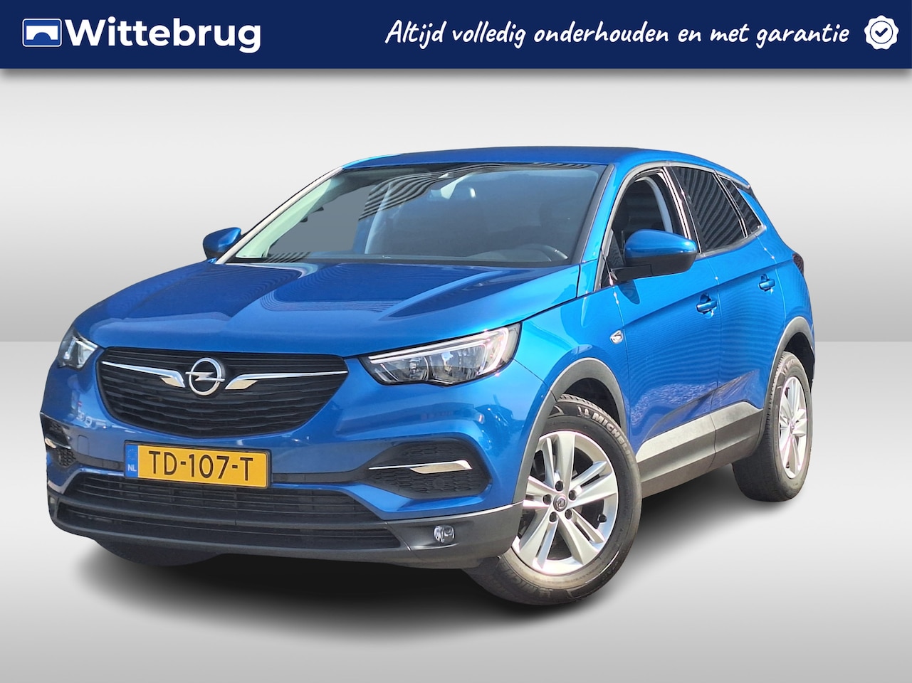 Opel Grandland X - 1.2 Turbo Online Edition | Navigatie | Dealeronderhouden | Parkeersensoren voor + achter | - AutoWereld.nl