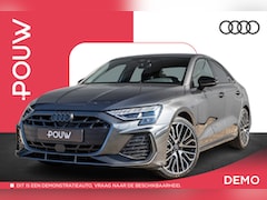 Audi A3 Limousine - 30 TFSI 116pk S-tronic S Edition | Zwart Optiek | 19" Velgen