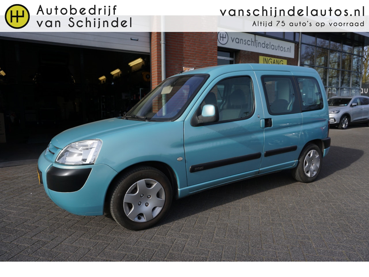 Citroën Berlingo - 1.6I MULTISPACE PETIT PARADIS ORIGINEEL NEDERLANDS 2X SCHUIFDEUR AIRCO CRUISECONTROL TREKH - AutoWereld.nl