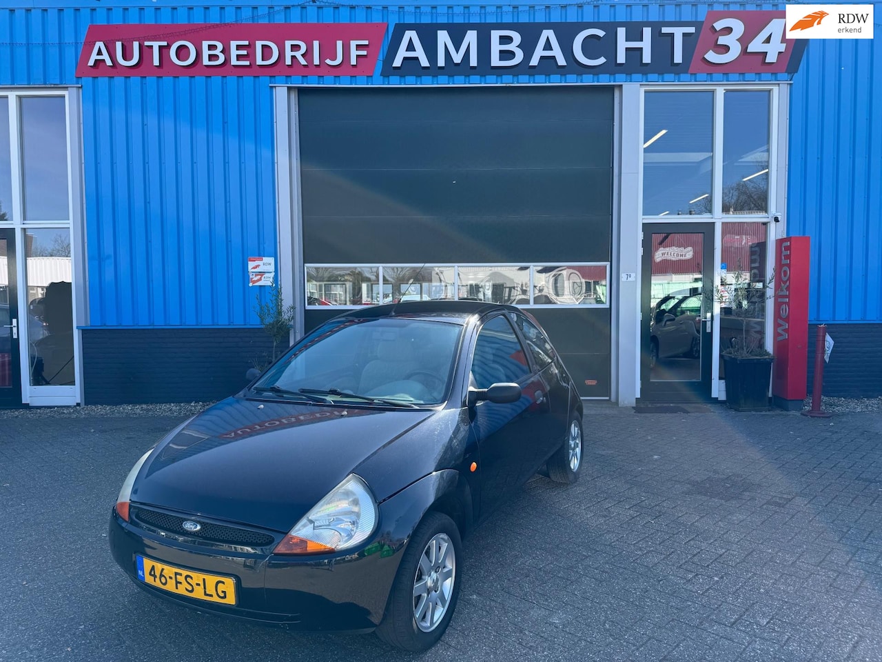 Ford Ka - 1.3 Century 1.3 Century - AutoWereld.nl