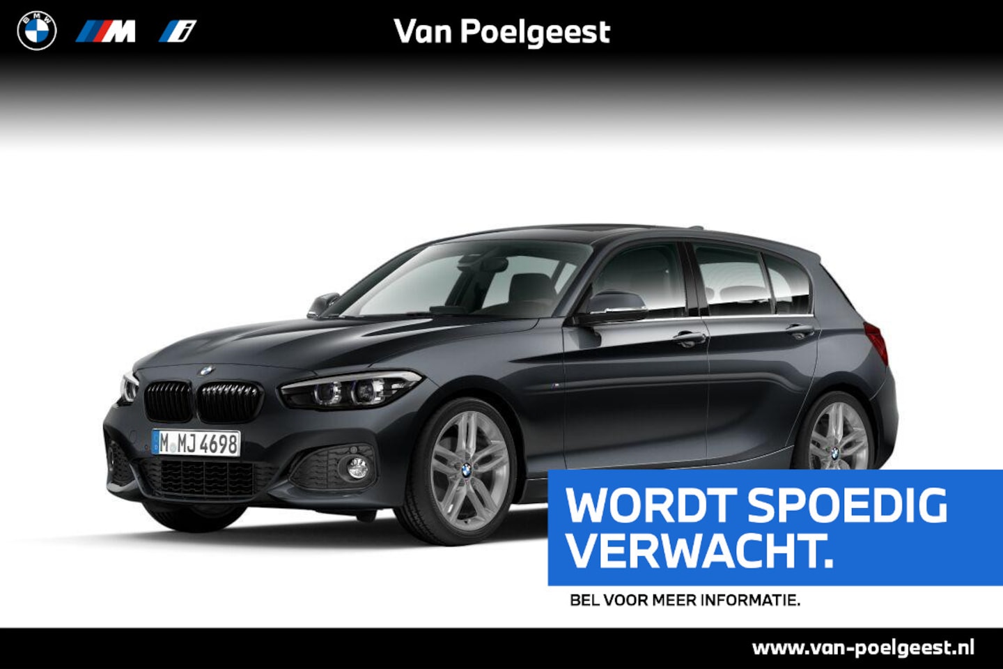 BMW 1-serie - 118i High Executive l M-Sport - AutoWereld.nl