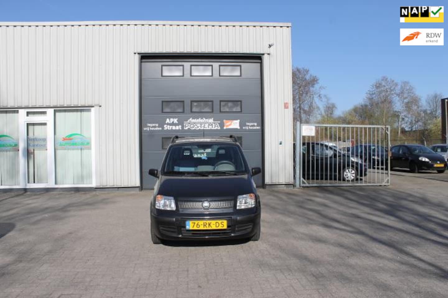 Fiat Panda - 1.1 Active Plus 1.1 Active Plus - AutoWereld.nl