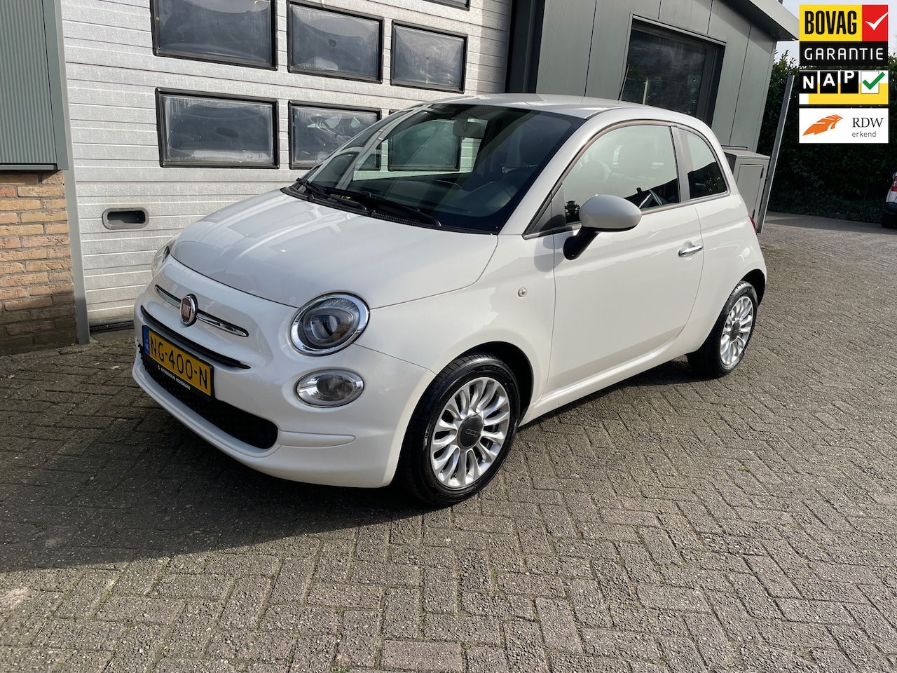 Fiat 500 - 0.9 TwinAir Turbo Popstar 0.9 TwinAir Turbo Popstar - AutoWereld.nl