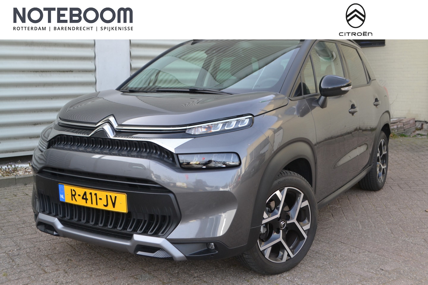 Citroën C3 Aircross - 1.2 PureTech Shine Pack Business | Automaat | NAV | PDC A. | STOELVERWARMING | ALL SEASON - AutoWereld.nl