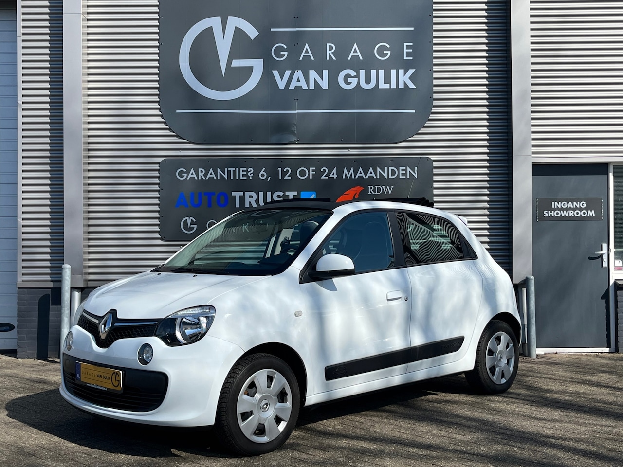 Renault Twingo - 1.0 71PK SCe Serie Signature VIVA Airco,SnelheidsBegr.,OpenDak,Usb,Isofix, - AutoWereld.nl