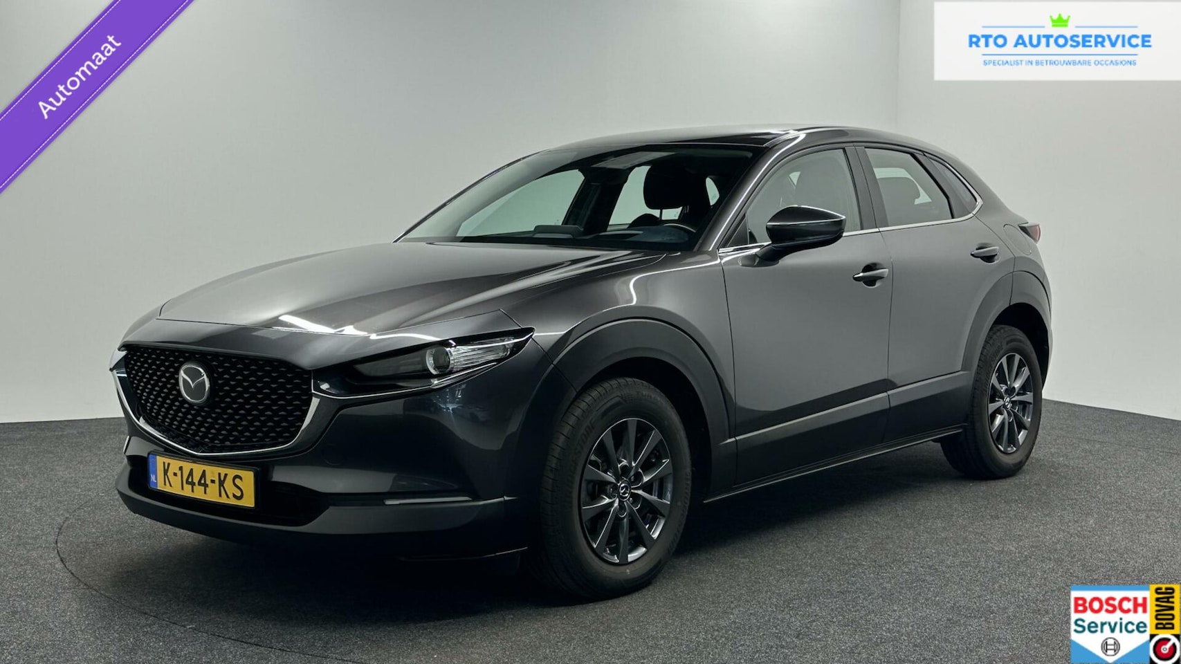 Mazda CX-30 - 2.0 e-SkyActiv-G M Hybrid NAVI CRUISE HEAD UP - AutoWereld.nl