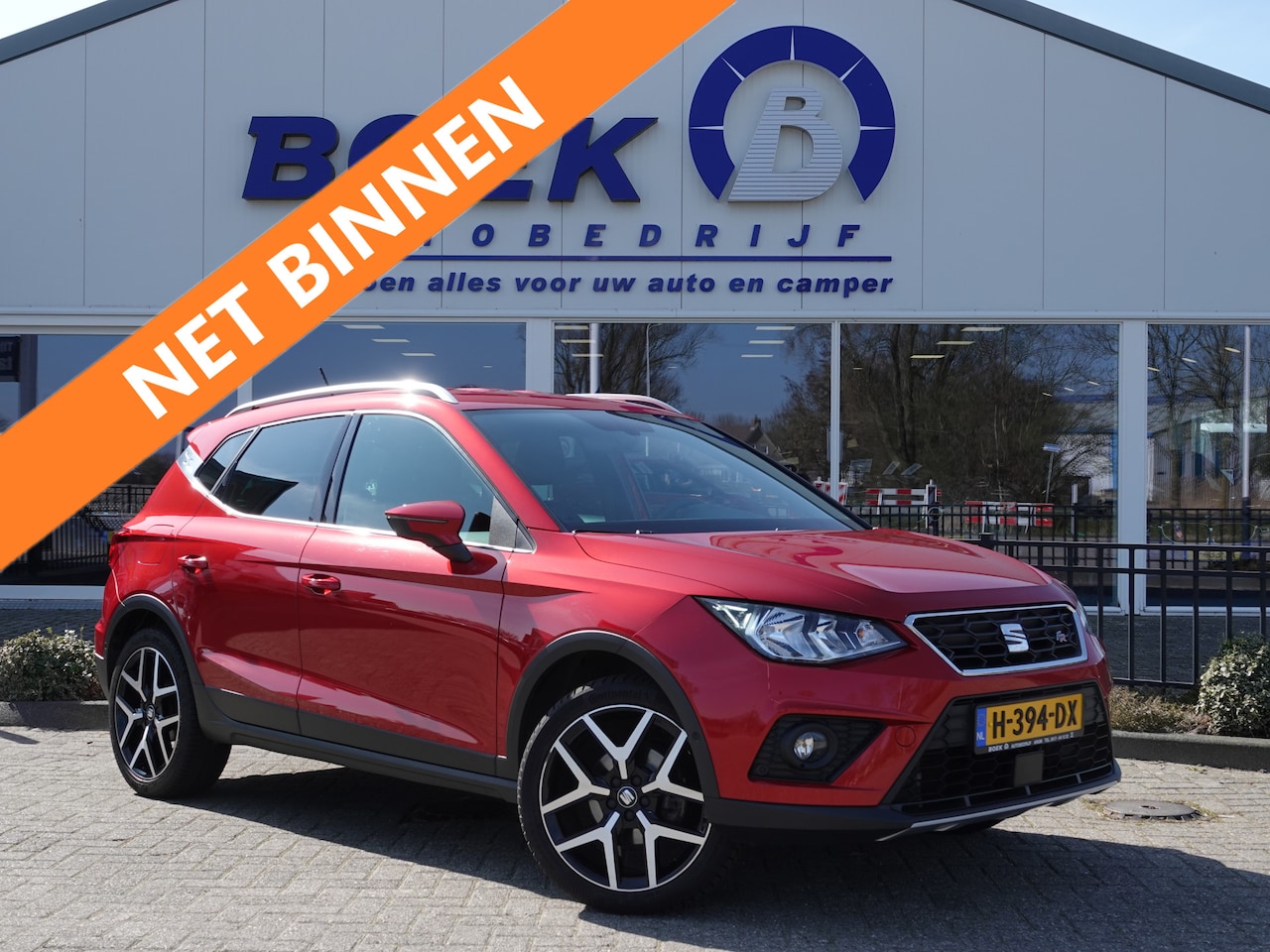 Seat Arona - 1.0 TSI 115PK FR Business Intense AUTOM. | ADAPT. CRUISE | LMV | ECC | NAVI - AutoWereld.nl