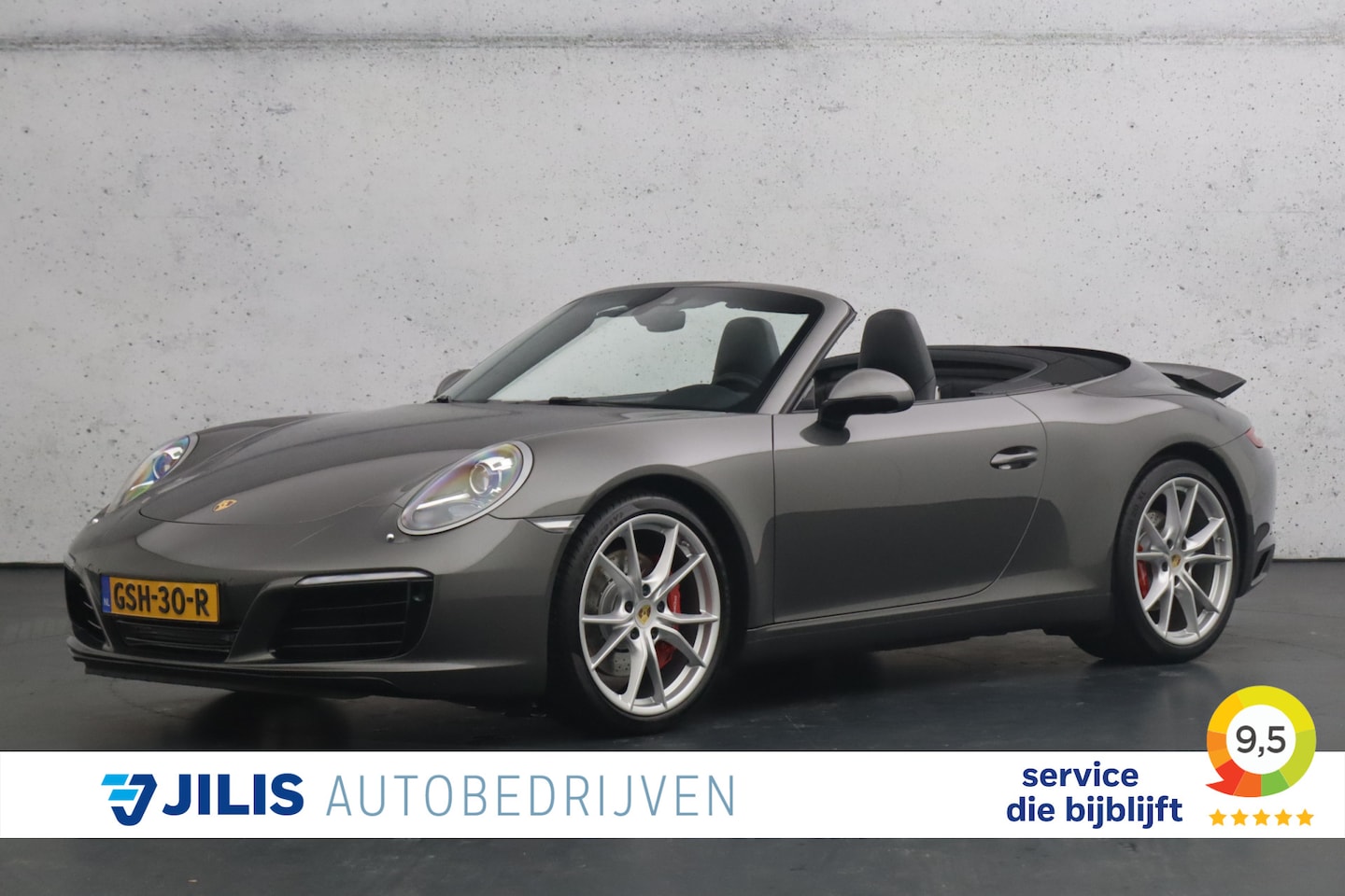 Porsche 911 Cabrio - 3.0 Carrera S 421 PK | Camera | Lederen bekleding | Stoelverwarming | Parkeersensoren - AutoWereld.nl