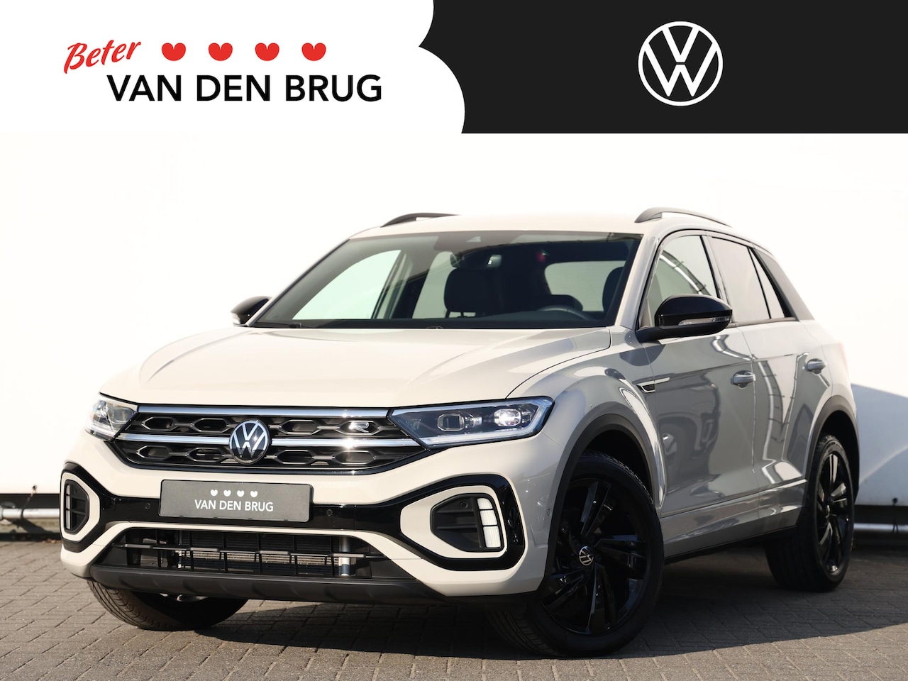 Volkswagen T-Roc - 1.5 TSI R-Line 150pk DSG Black Style | LED Plus | Navigatie | Climate control | Cruise con - AutoWereld.nl