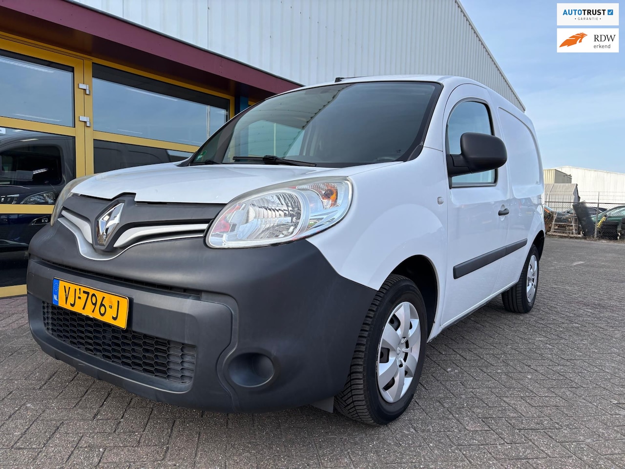 Renault Kangoo Express - 1.5 dCi 75 Express Comfort 1.5 dCi 75 Express Comfort S&S - AutoWereld.nl