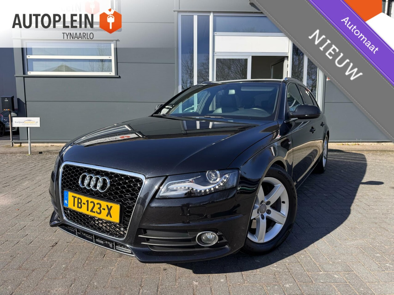 Audi A4 Avant - 2.0 TFSI Quattro S-line 2x Automaat|Navi|Cruise|*Climate*|PDC|LED - AutoWereld.nl