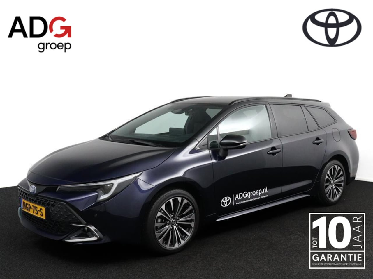 Toyota Corolla Touring Sports - Hybrid 140 Business Plus - AutoWereld.nl