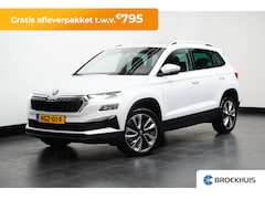 Skoda Karoq - 1.5 TSI 150PK ACT Business Edition Plus AUT/DSG | Panorama Dak | Trekhaak (1500KG) | Leder