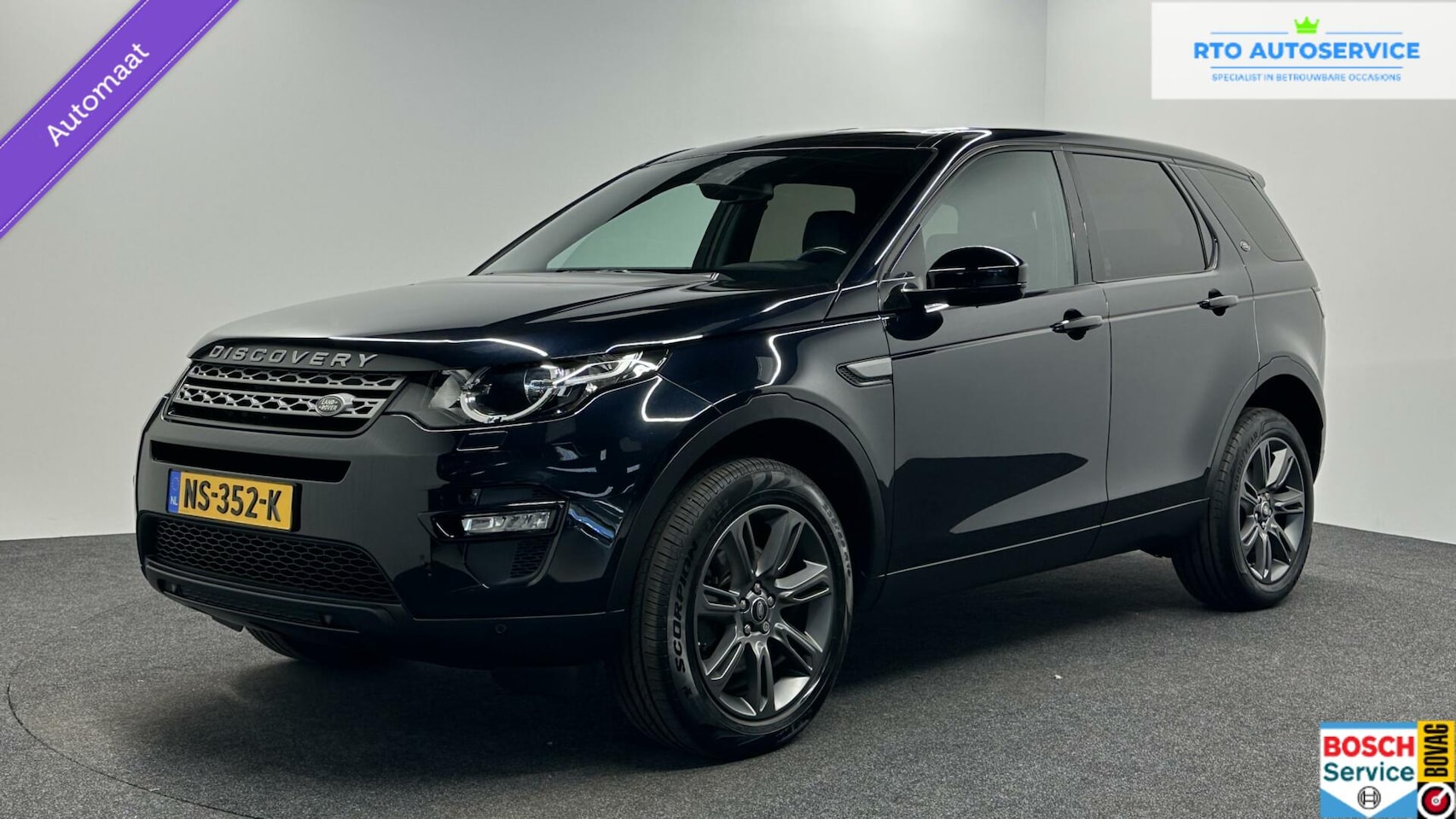 Land Rover Discovery Sport - 2.0 TD4 SE 4X4 NAVI ECC CRUISE - AutoWereld.nl