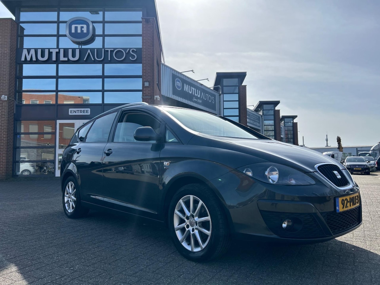 Seat Altea XL - 1.8 TFSI Businessline Automaat NAP Airco APK - AutoWereld.nl