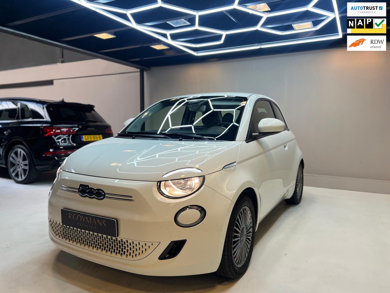 Fiat 500 - Icon 42 kWh Comfort Pack / Cruise Control - AutoWereld.nl