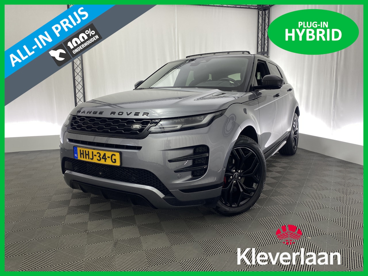 Land Rover Range Rover Evoque - 1.5 P300e AWD R-Dynamic HSE PHEV 309 pk | Clima | Cruise | Leder | Memory | Panoramadak | - AutoWereld.nl