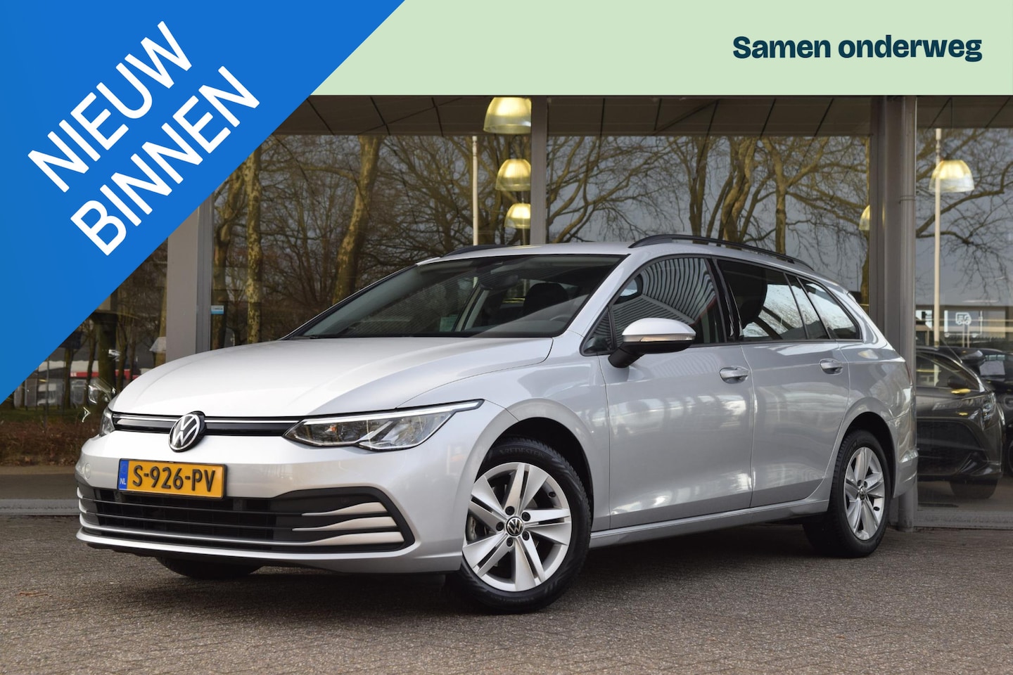 Volkswagen Golf Variant - 1.0 eTSI Life 1.0 eTSI Life - AutoWereld.nl