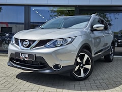 Nissan Qashqai - 1.2 N-Connecta + 360 camera + PANO DAK + KEYLESS + CAMERA + LM VELGEN