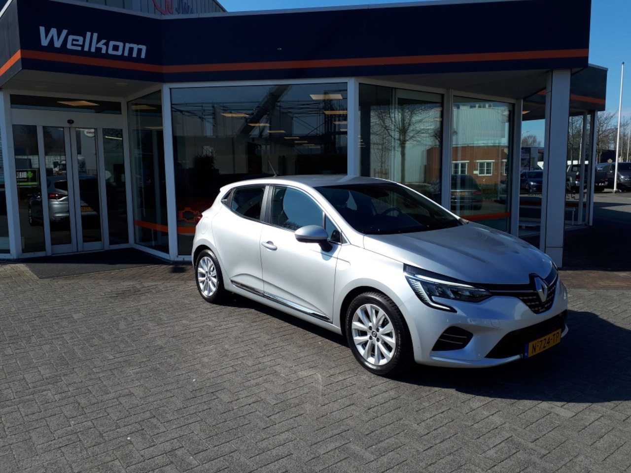 Renault Clio - 1.6 ET H 140 Intens - AutoWereld.nl