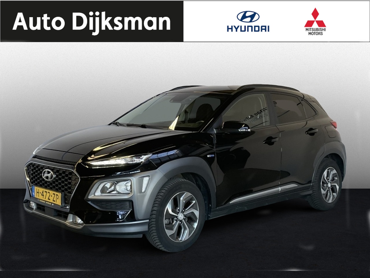 Hyundai Kona - 1.6 GDI HEV Navi/Carplay/Trekhaak - AutoWereld.nl