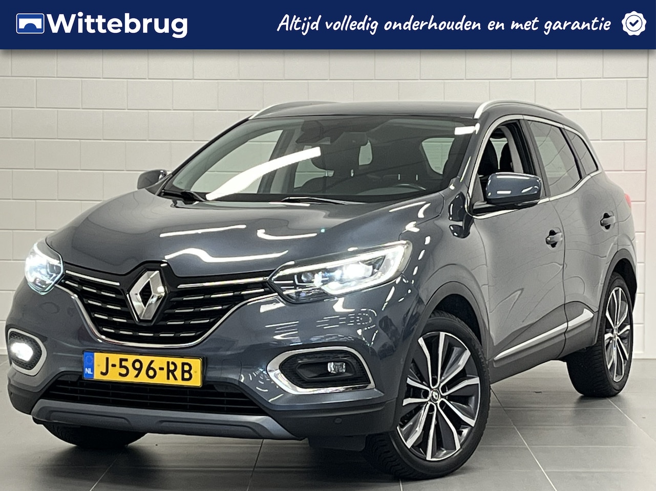 Renault Kadjar - 1.3 TCe Zen TREKHAAK | NAVIGATIE | LEDER | ALL SEASON BANDEN - AutoWereld.nl