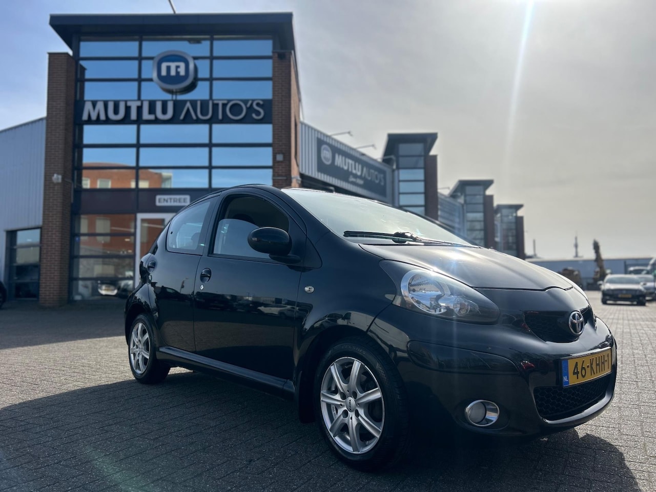 Toyota Aygo - 1.0-12V Comfort 5deurs Airco NAP APK - AutoWereld.nl