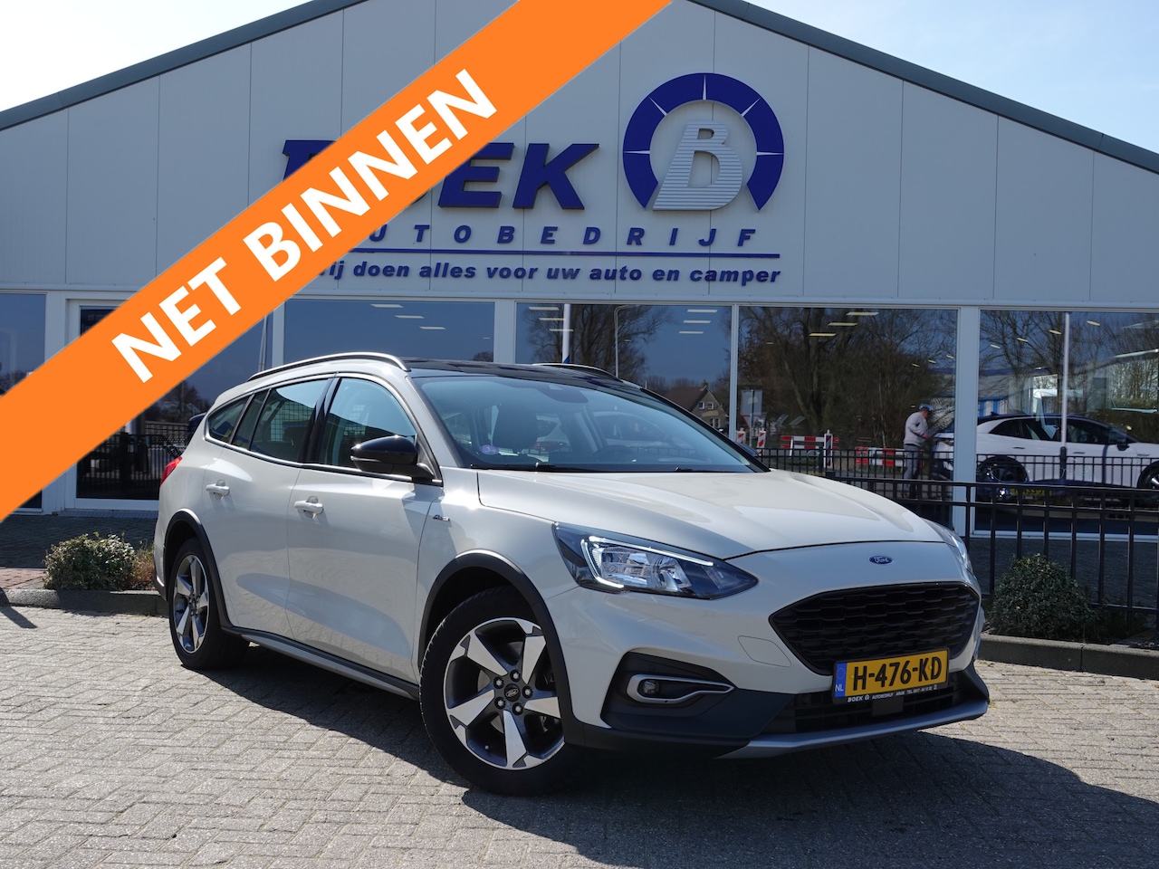 Ford Focus Wagon - 1.0 EcoBoost 125PK Active Business ELEK. TREKH. | WINTER PACK | LMV | NAVI - AutoWereld.nl