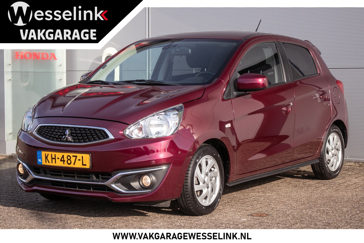 Mitsubishi Space Star - 1.0 Intense Automaat - All-in rijklaarprijs | Navi | PDC V+A | - AutoWereld.nl