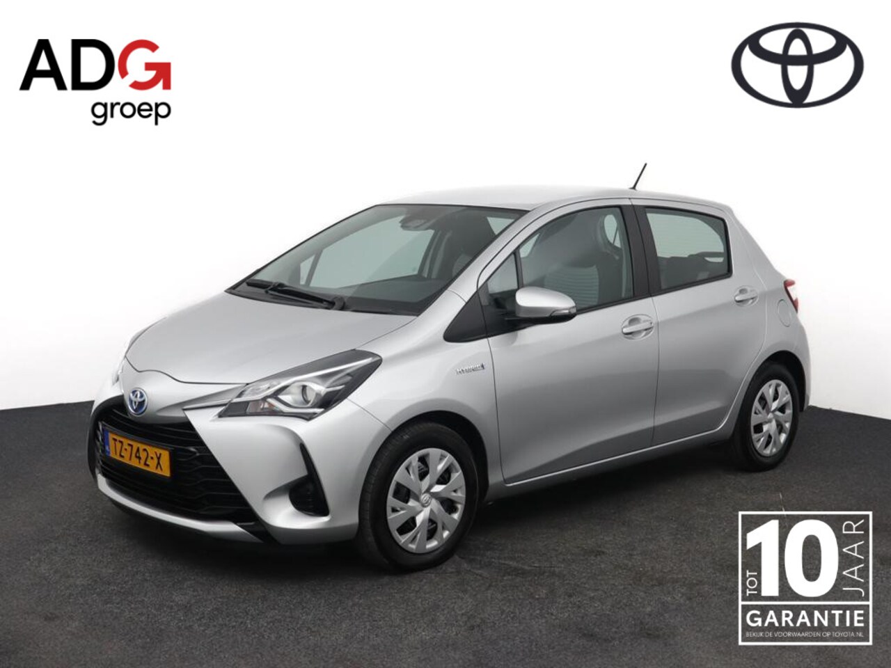 Toyota Yaris - 1.5 Hybrid Active | Cruise control | Parkeercamera | Climate control | - AutoWereld.nl